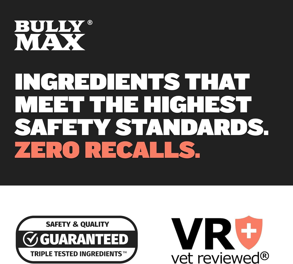 Bully Max tabletas digestion suave, apoyo para la salud digestiva.
