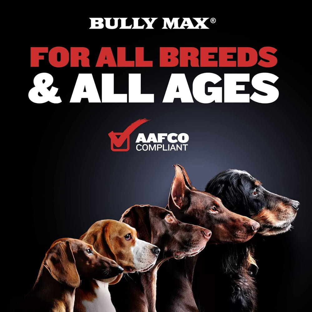 Tabletas Bully Max con ZMA para todas las razas