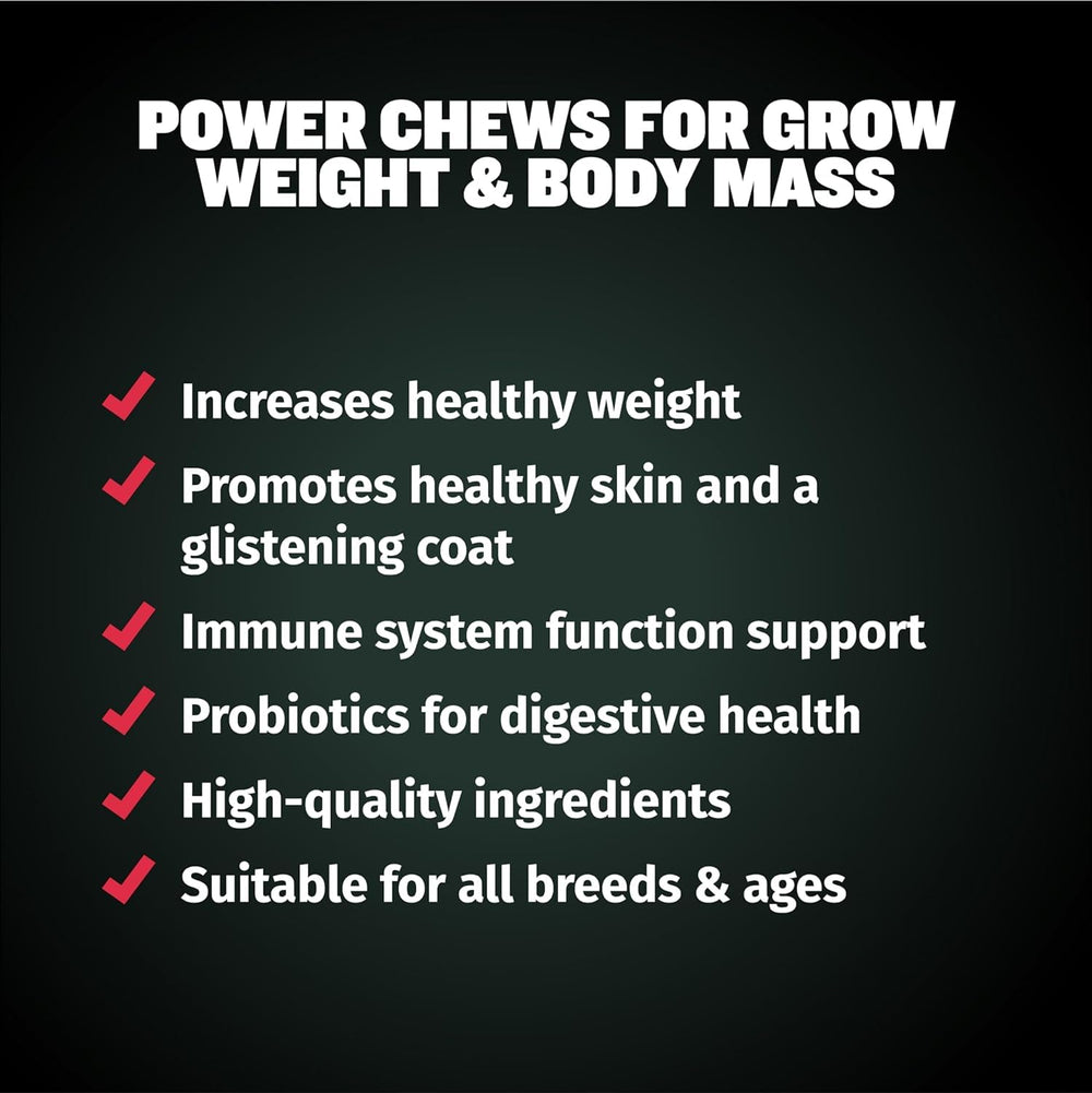 Bully Max Weight Gainer, probióticos para apoyo digestivo.
