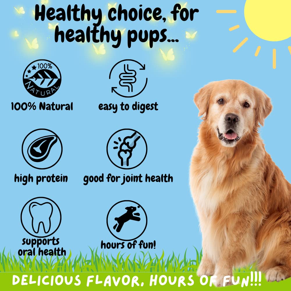 BULLYSTICKS & MORE alternativa de un solo ingrediente para masticar