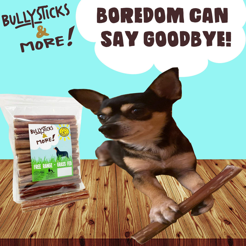 BULLYSTICKS & MORE empaque práctico con 16 unidades