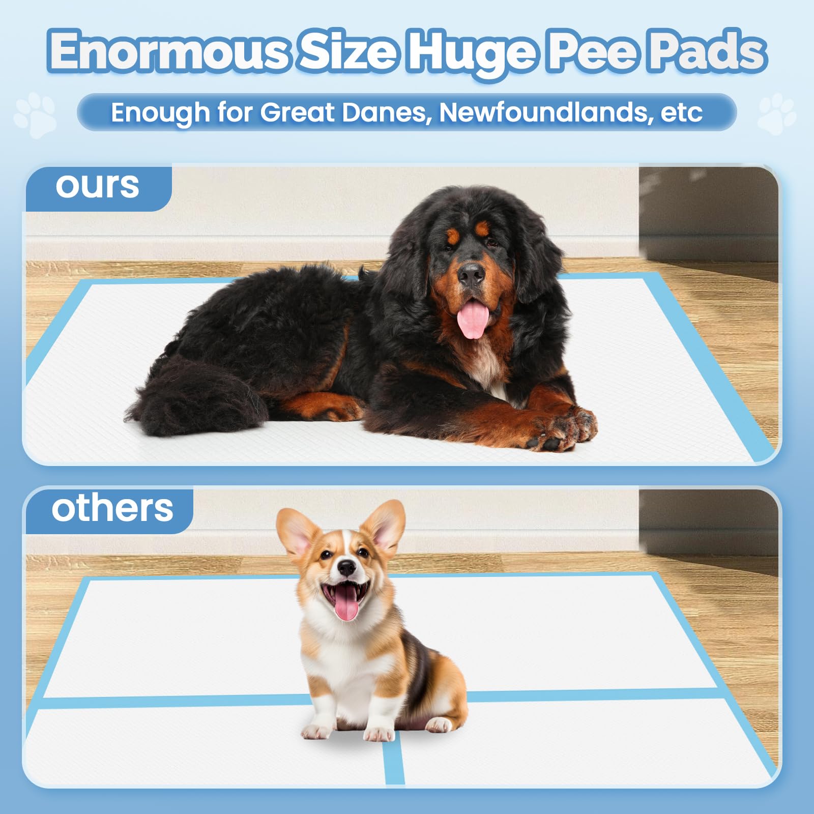 Bulubaky almohadillas uso multiples 54x37, ideales para entrenamiento y viajes.