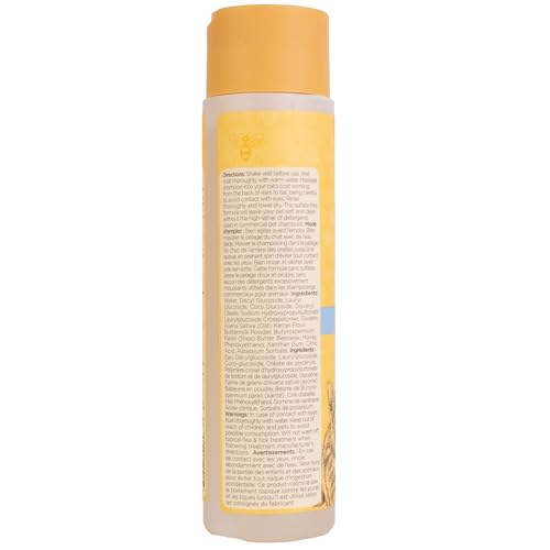 Aroma suave a miel para baño con BURT'S BEES FOR PETS