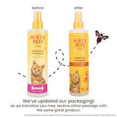 BURT'S BEES FOR PETS: fórmula con manteca de karité y miel para pelaje suave