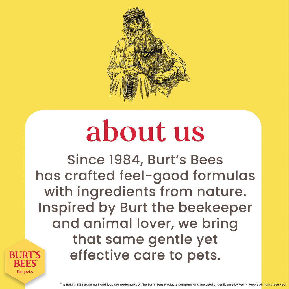Ingredientes naturales de Burt's Bees para mascotas: menta y hiedra
