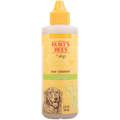 Burts Bees for Pets limpiador de oídos para perros, botella para uso suave y cómodo