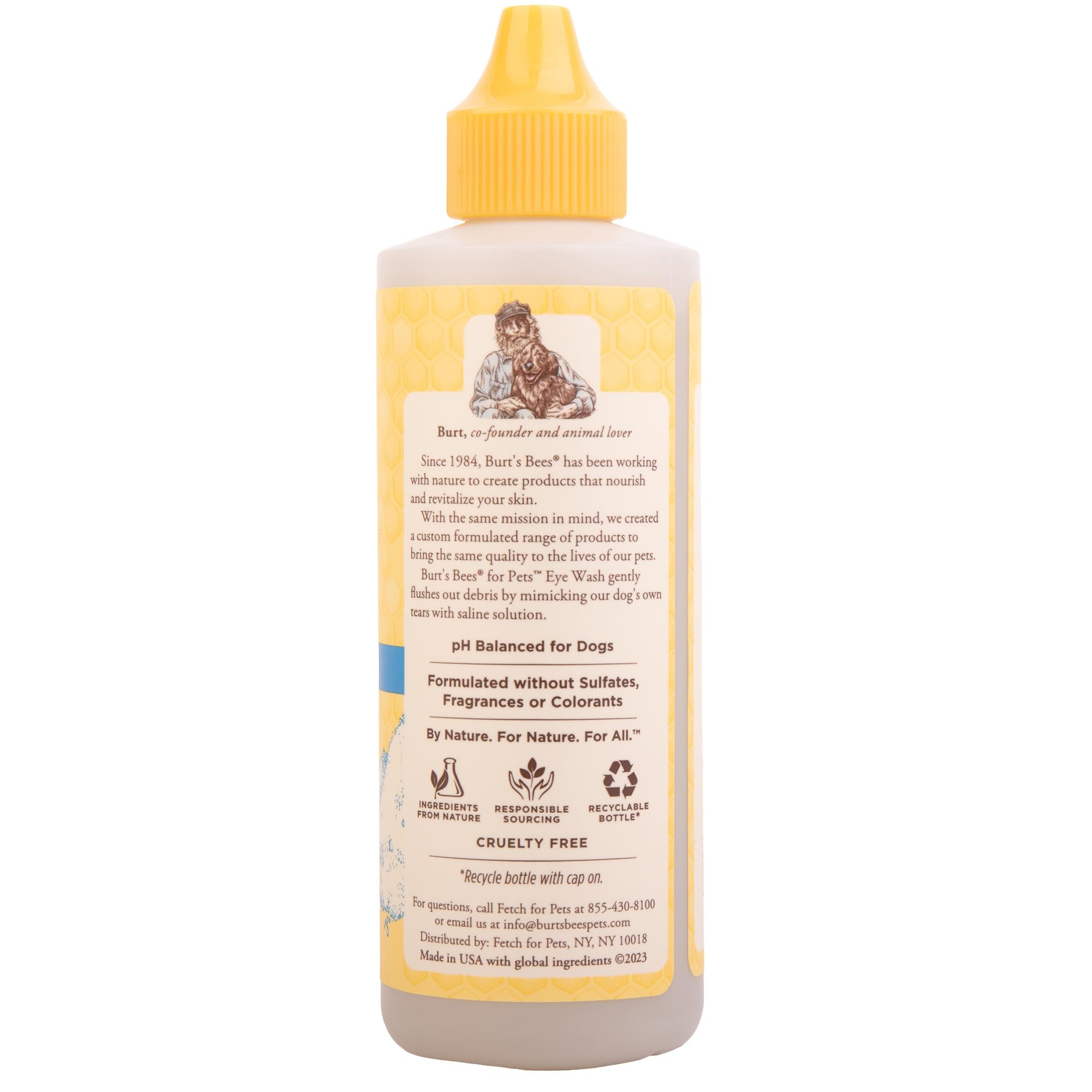 BURT'S BEES FOR PETS - apto para perros y cachorros con pelajes variados.