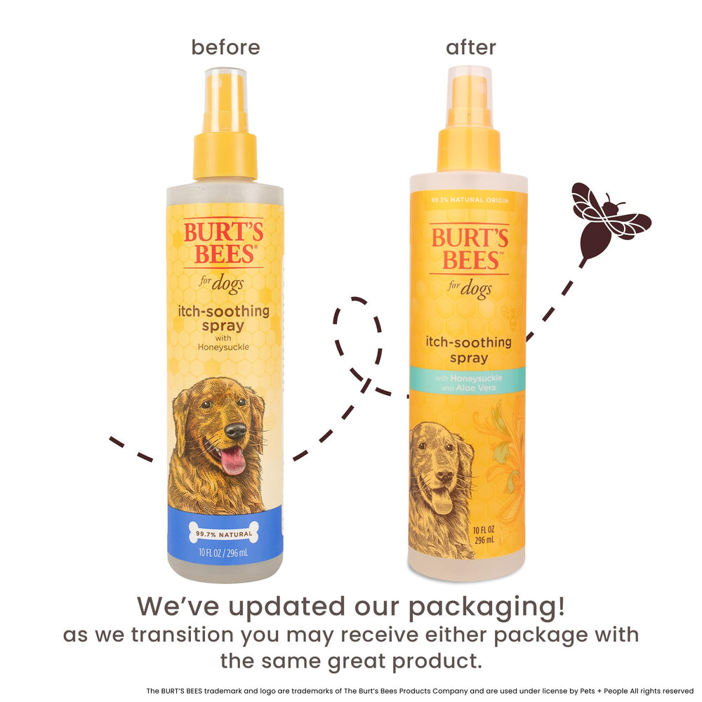 Pelage après application avec chèvrefeuille et miel, douceur naturelle et parfum léger.