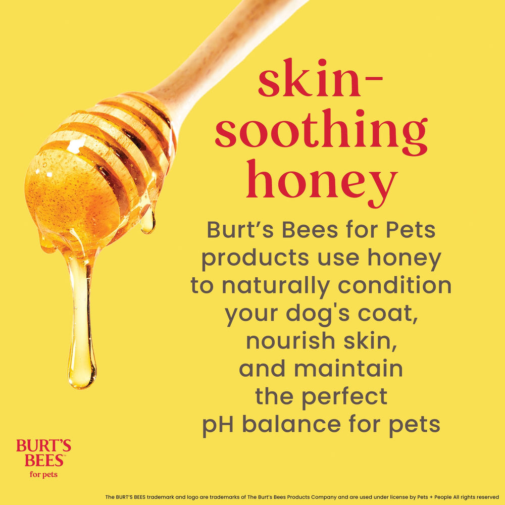 Burt's Bees for Pets textura cremosa en la piel, cuidado diario.