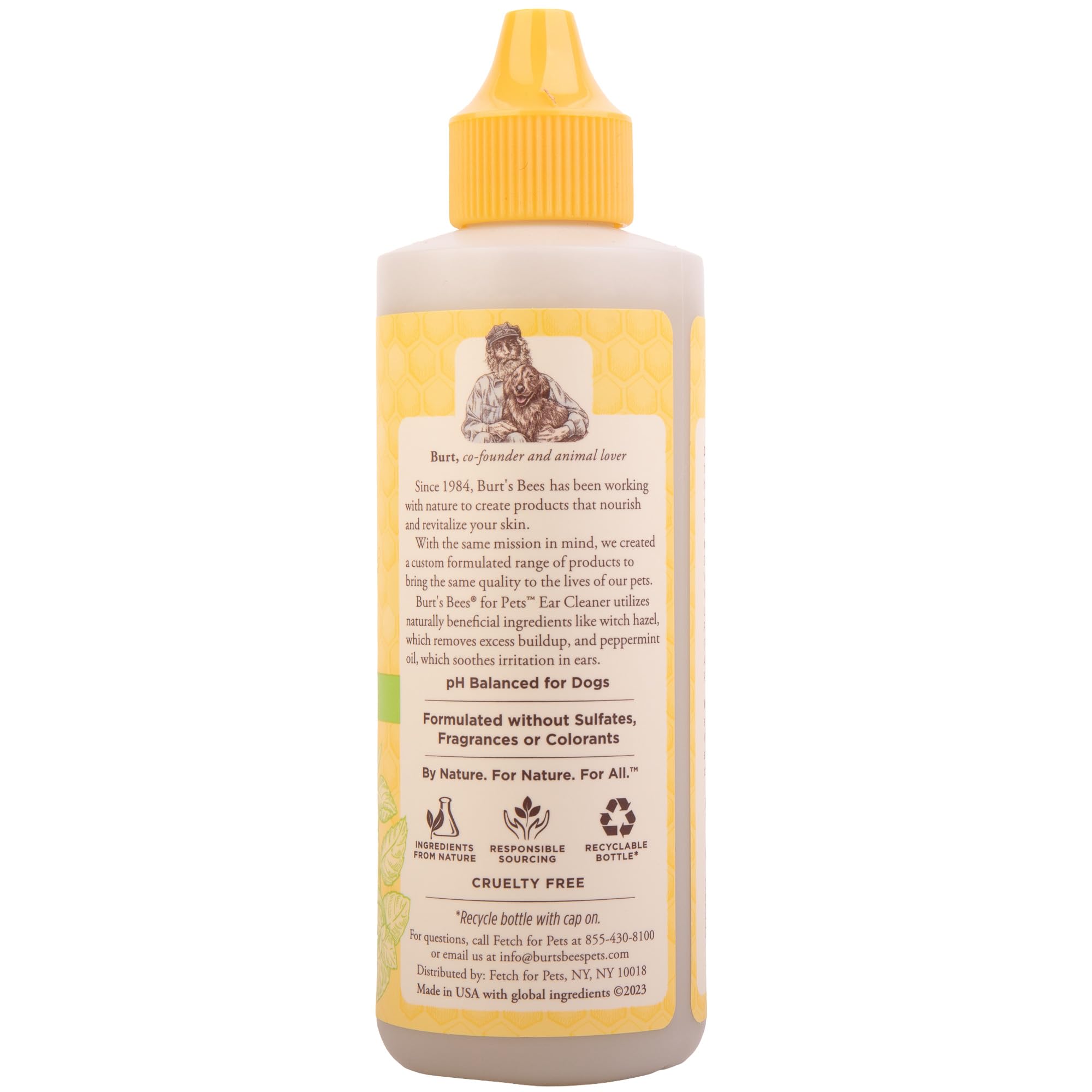 Burt's Bees para mascotas: apto para perros y cachorros