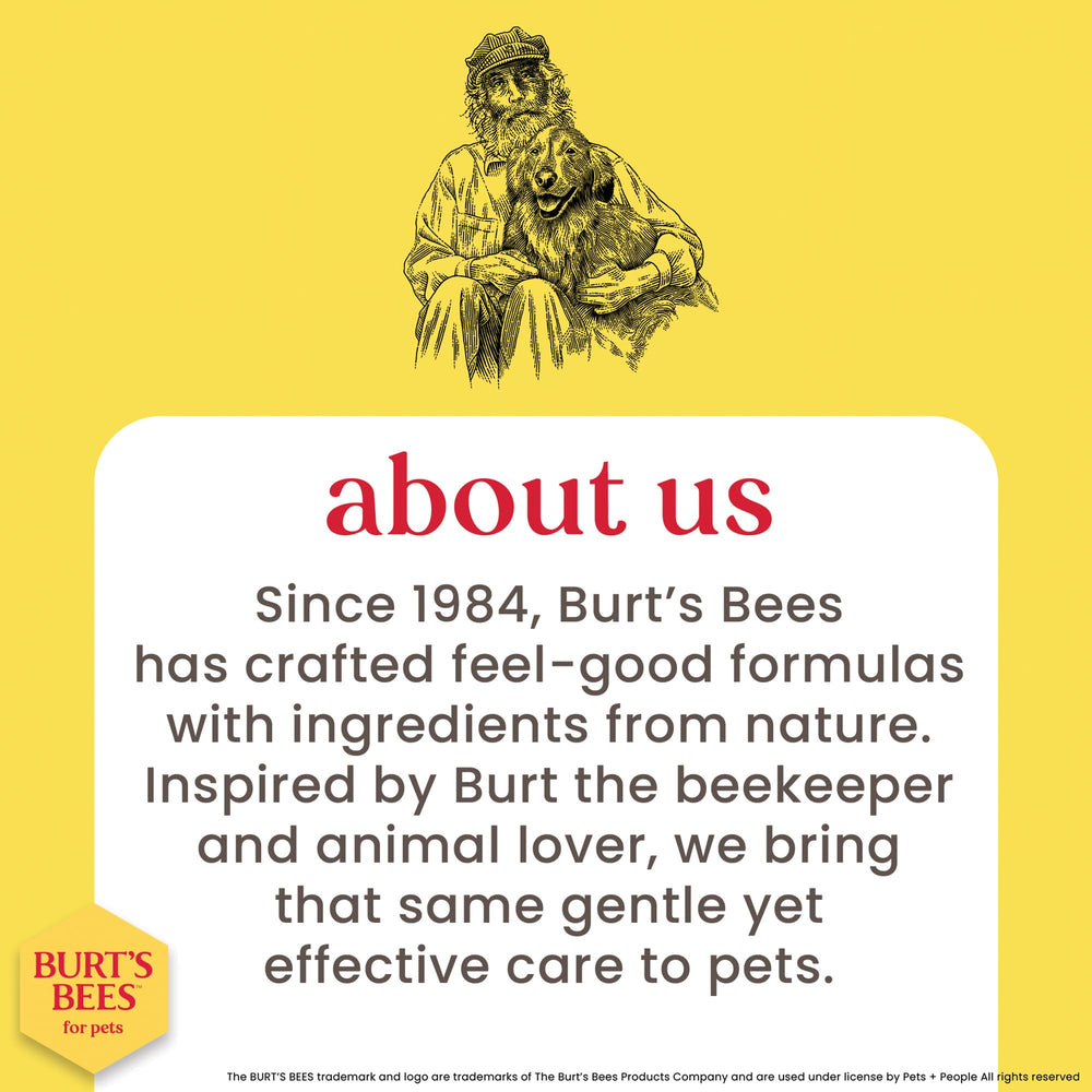 Uso regular para gatos con BURT'S BEES FOR PETS