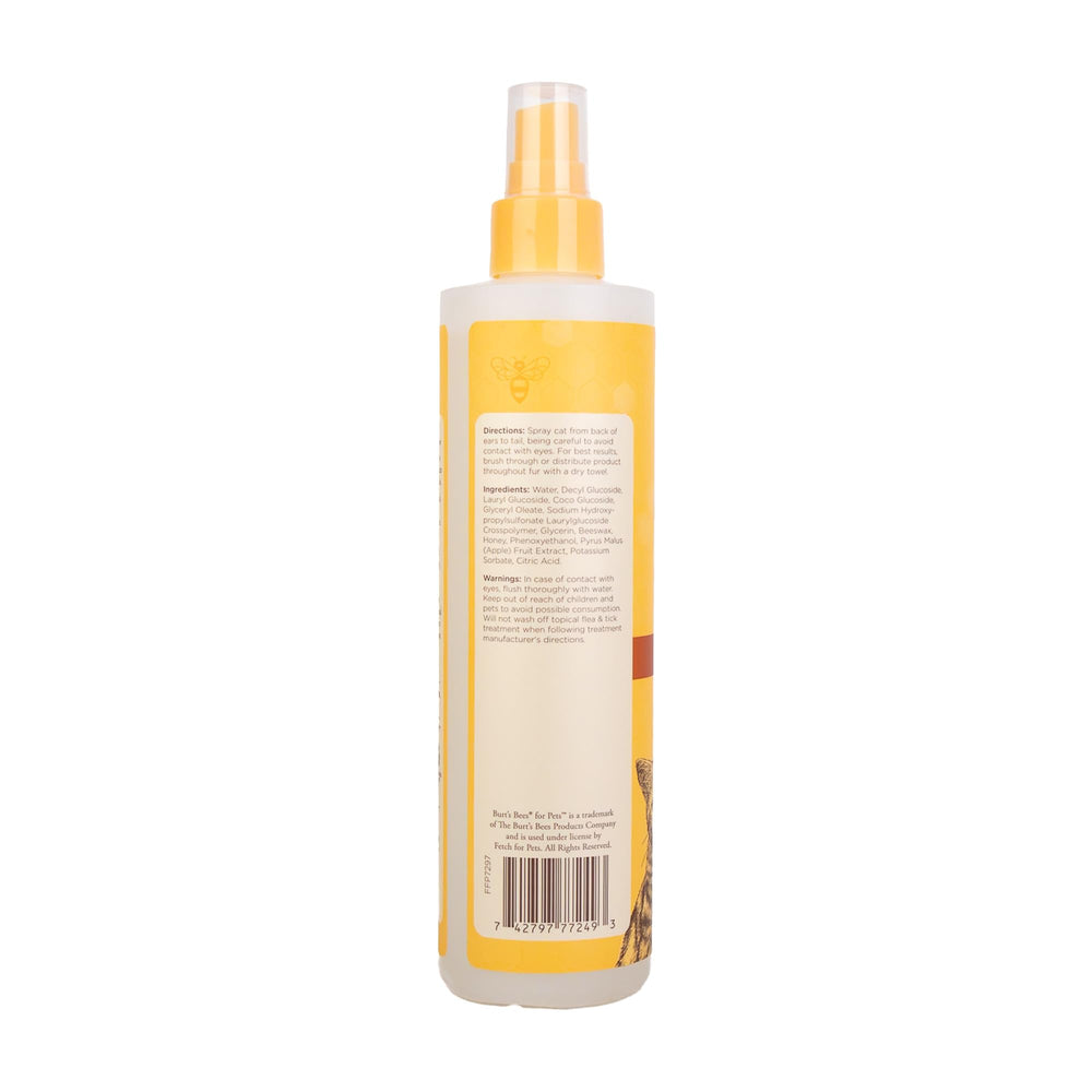 BURT'S BEES FOR PETS Waterless Cat Shampoo Spray, ideal para viajes o transporte.