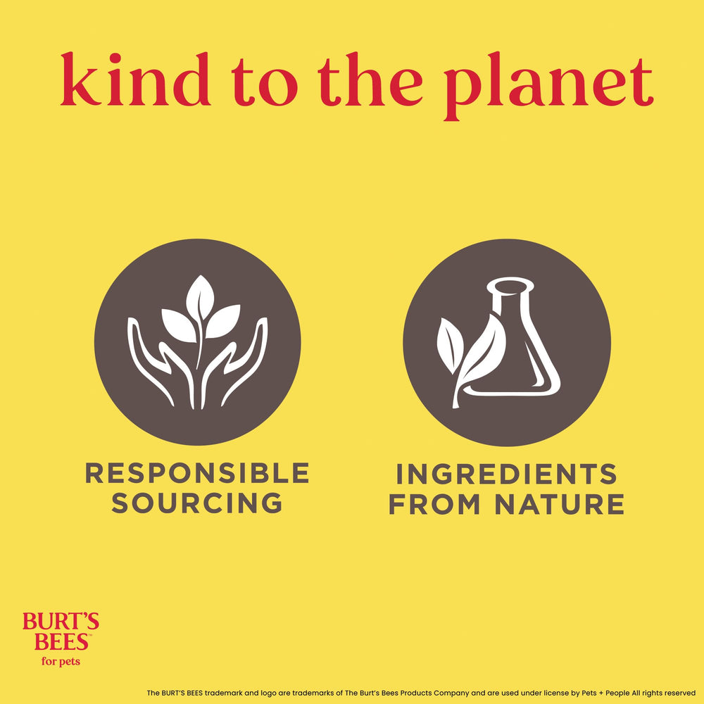 Apto para todas las razas, Burt's Bees para Mascotas
