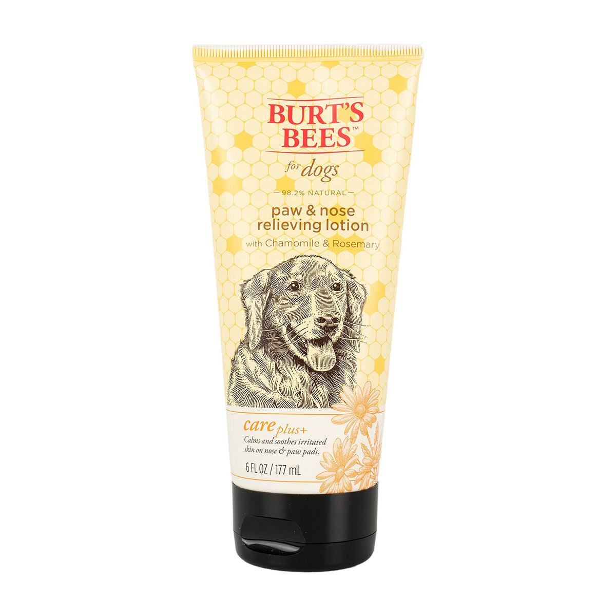Burt's Bees para Mascotas loción-patas-nariz en envase 6oz, hidratación suave