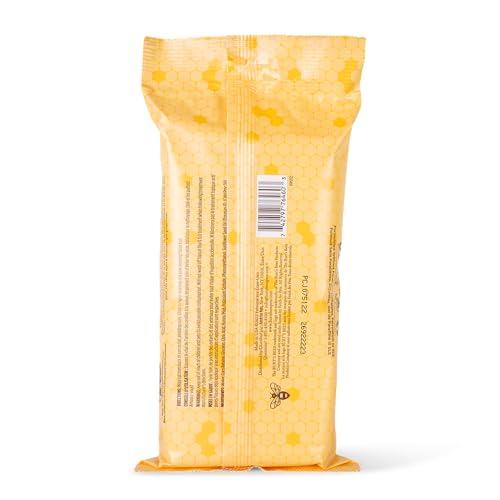 BURT'S BEES FOR PETS: toallitas con aceite de germen de trigo para pelaje suave