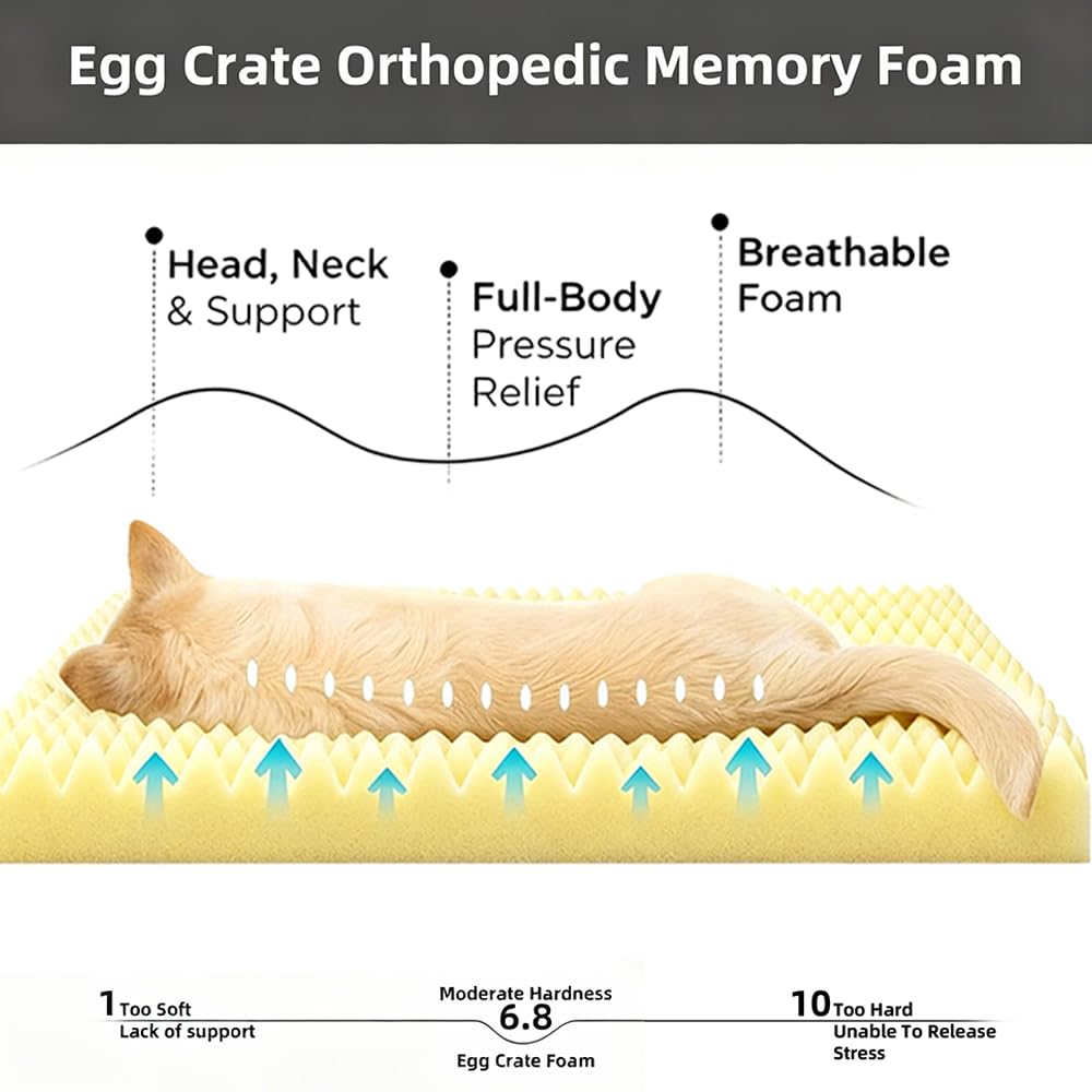 BUYFF funda impermeable de doble cara protege la espuma y facilita la limpieza