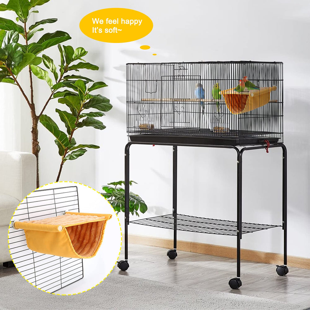 BWOGUE nido 9x7 pulgadas, apto para aves pequeñas y mascotas