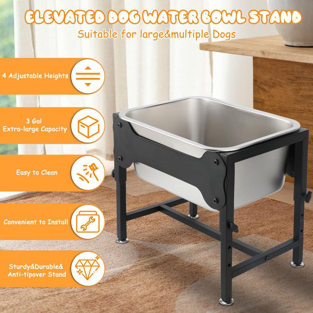 BWOGUE diseño apto para interior y exterior mantiene agua fresca.