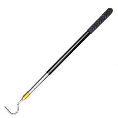 Bytcew gancho para serpientes de 61 pulgadas, extensible para manejo seguro.