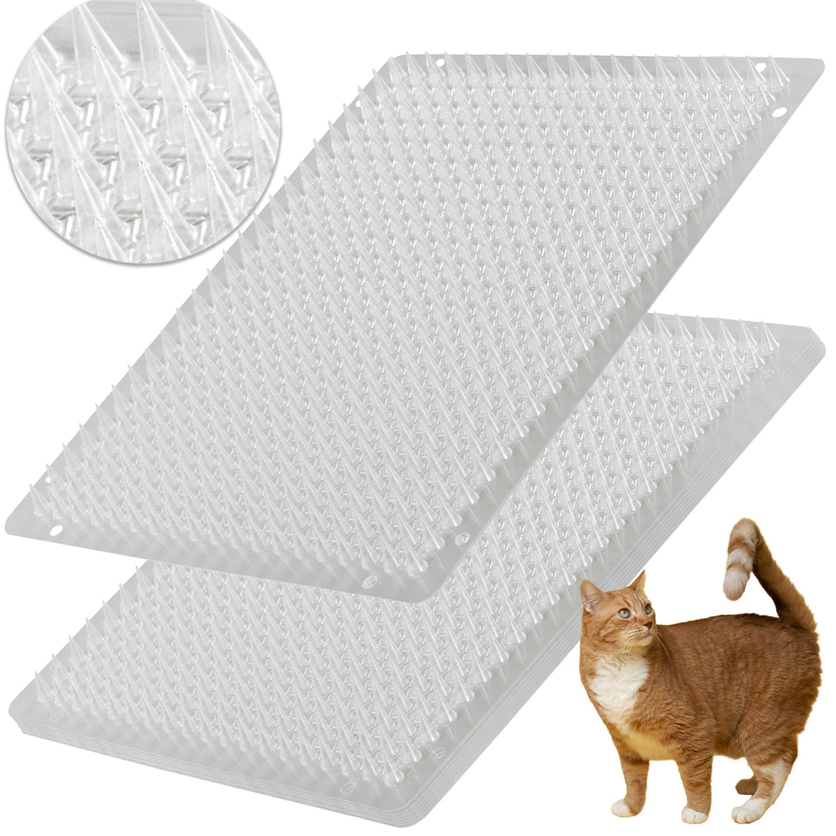 BYTEBAY alfombra disuasora para gatos interior protege muebles sin dañar