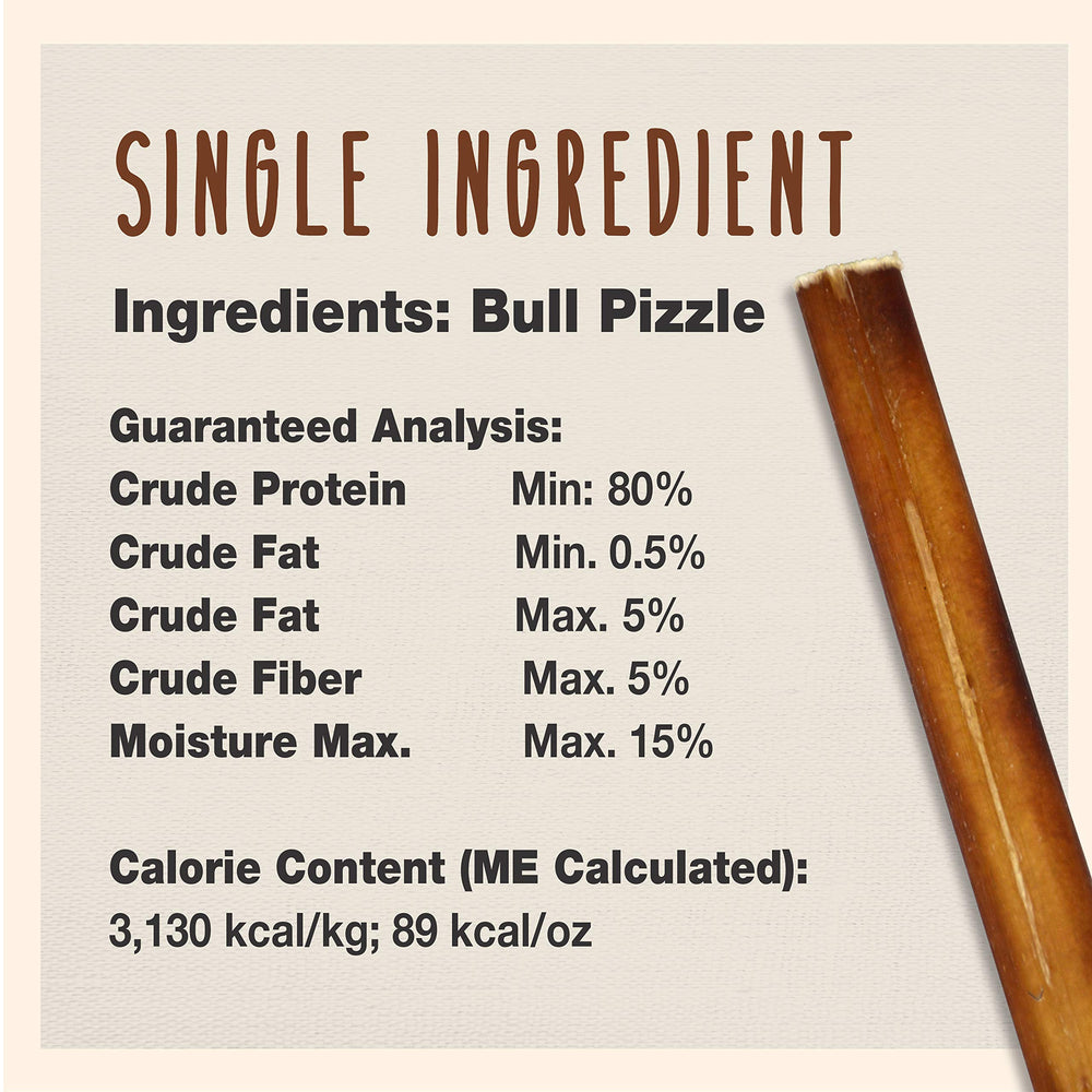 Cadet Bully Sticks duraderos para perros masticadores intensos