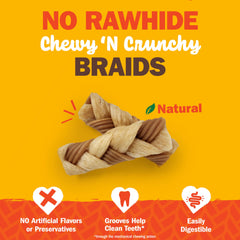 Cadet Chewalicious sin cuero: opción digestible para masticadores.