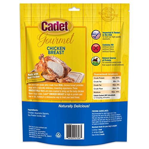 Cadet Gourmet Pollo: recompensa deliciosa y natural