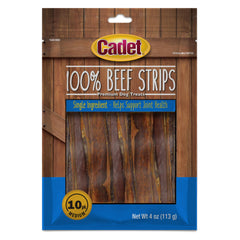Cadet esofago de res: tira masticable para perros que ayuda a limpiar dientes.