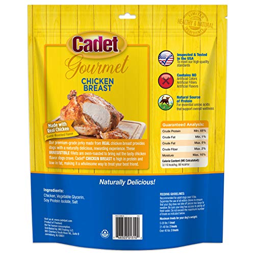 Cadet Gourmet producto inspeccionado en Estados Unidos para la mascota.