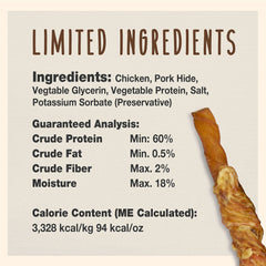 Cadet Gourmet Durabilidad larga: ideal para perros activos durante la masticación.