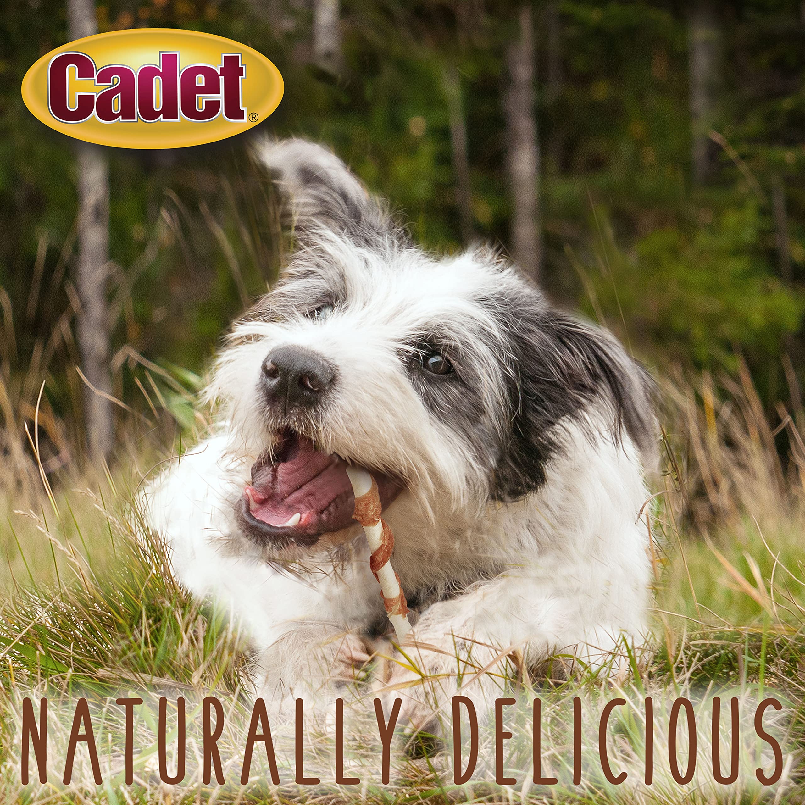Cadet Gourmet twists hueso natural: sabor auténtico
