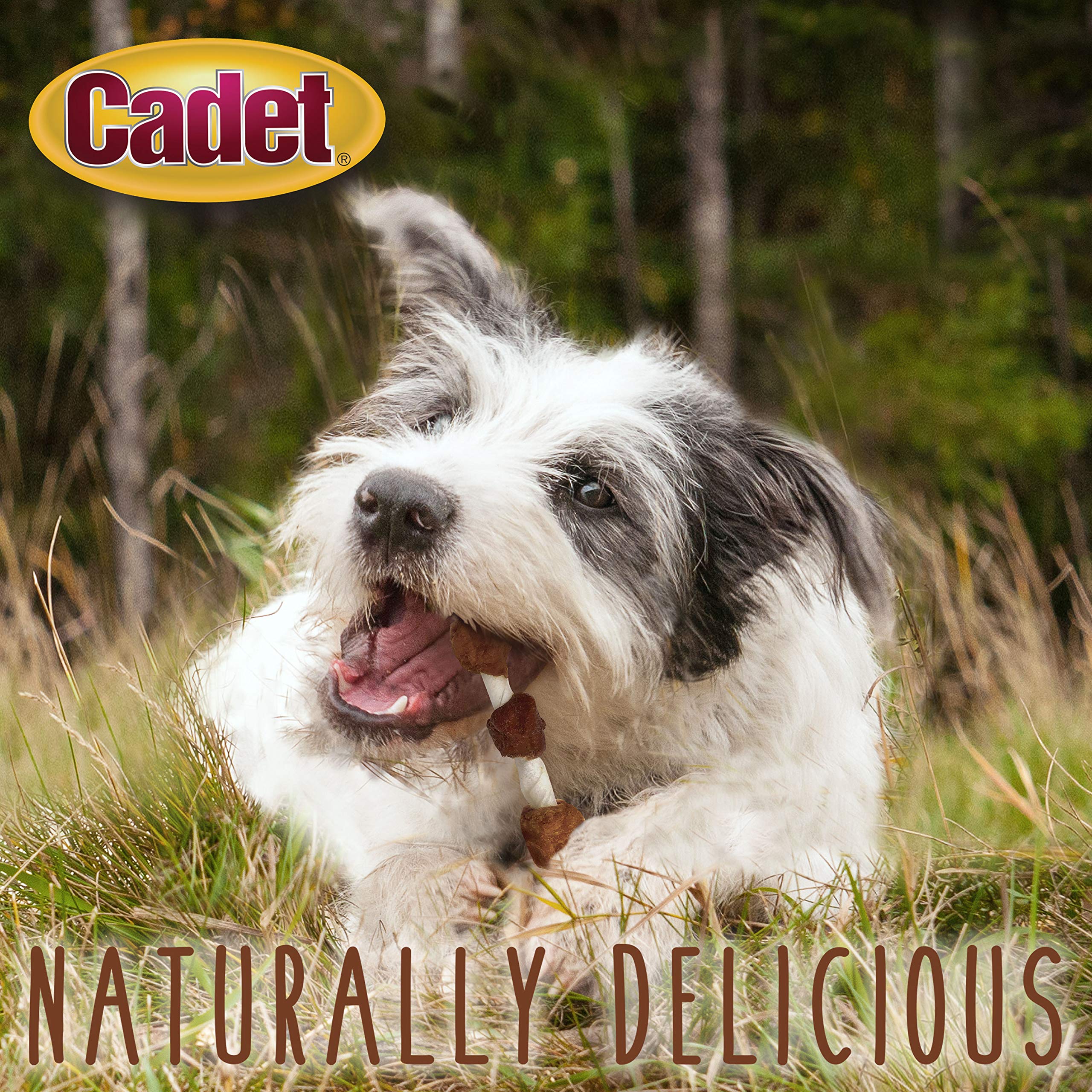 Cadet Gourmet ingredientes limitados, sin colorantes ni rellenos artificiales.