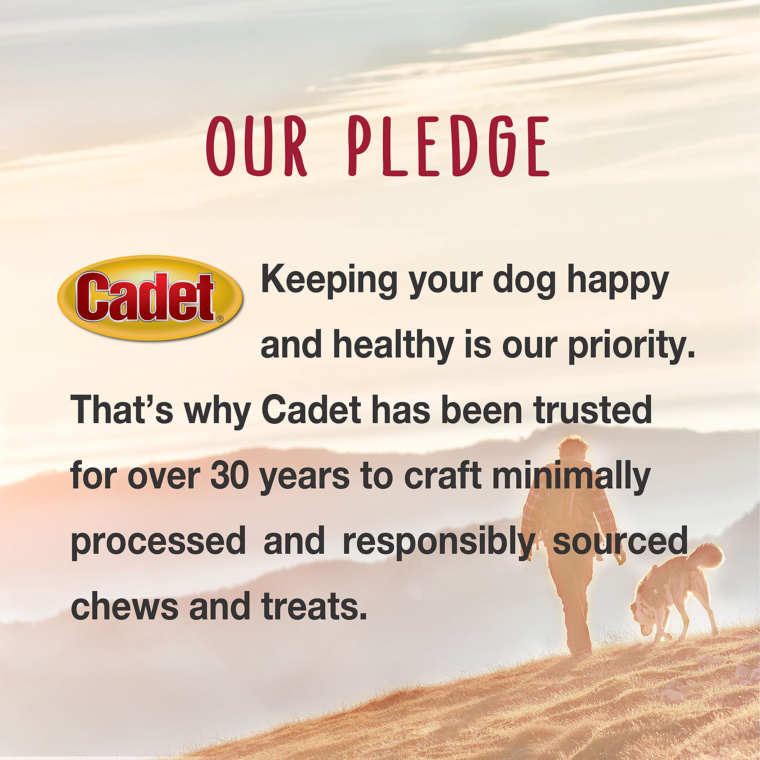 Cadet Gourmet, sabor pato y ternera, ideal para perros de todas las edades.