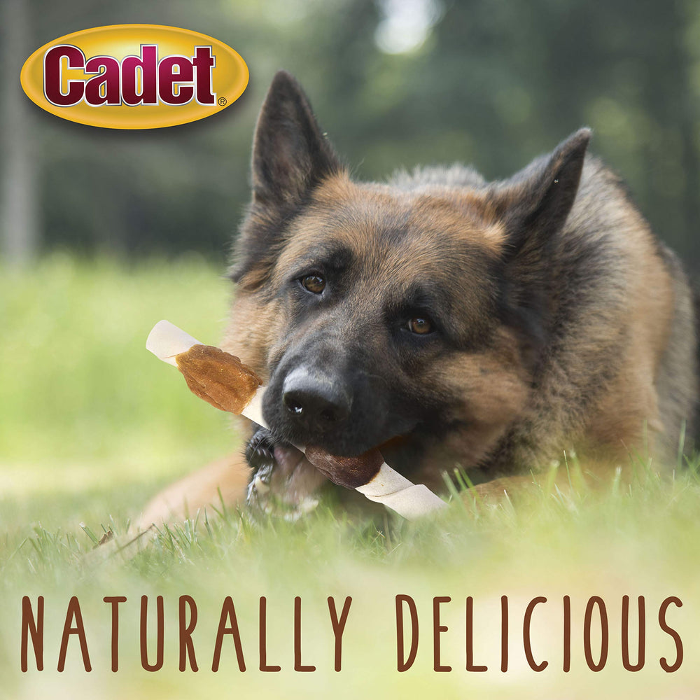 Cadet Gourmet tamaño extra grande para perros grandes.