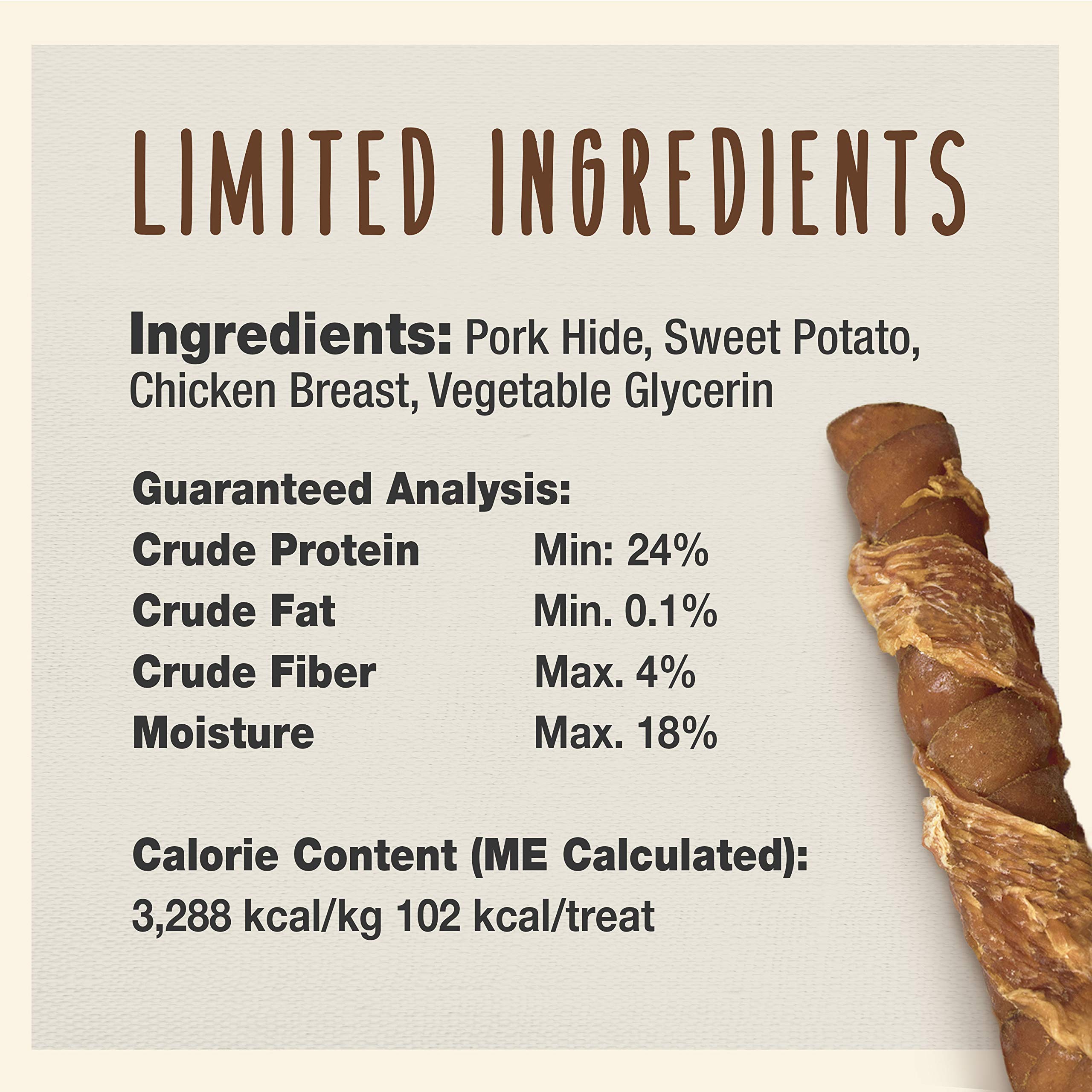 Cadet Gourmet Triple Chews sabor tres-en-uno para perros curiosos y activos.