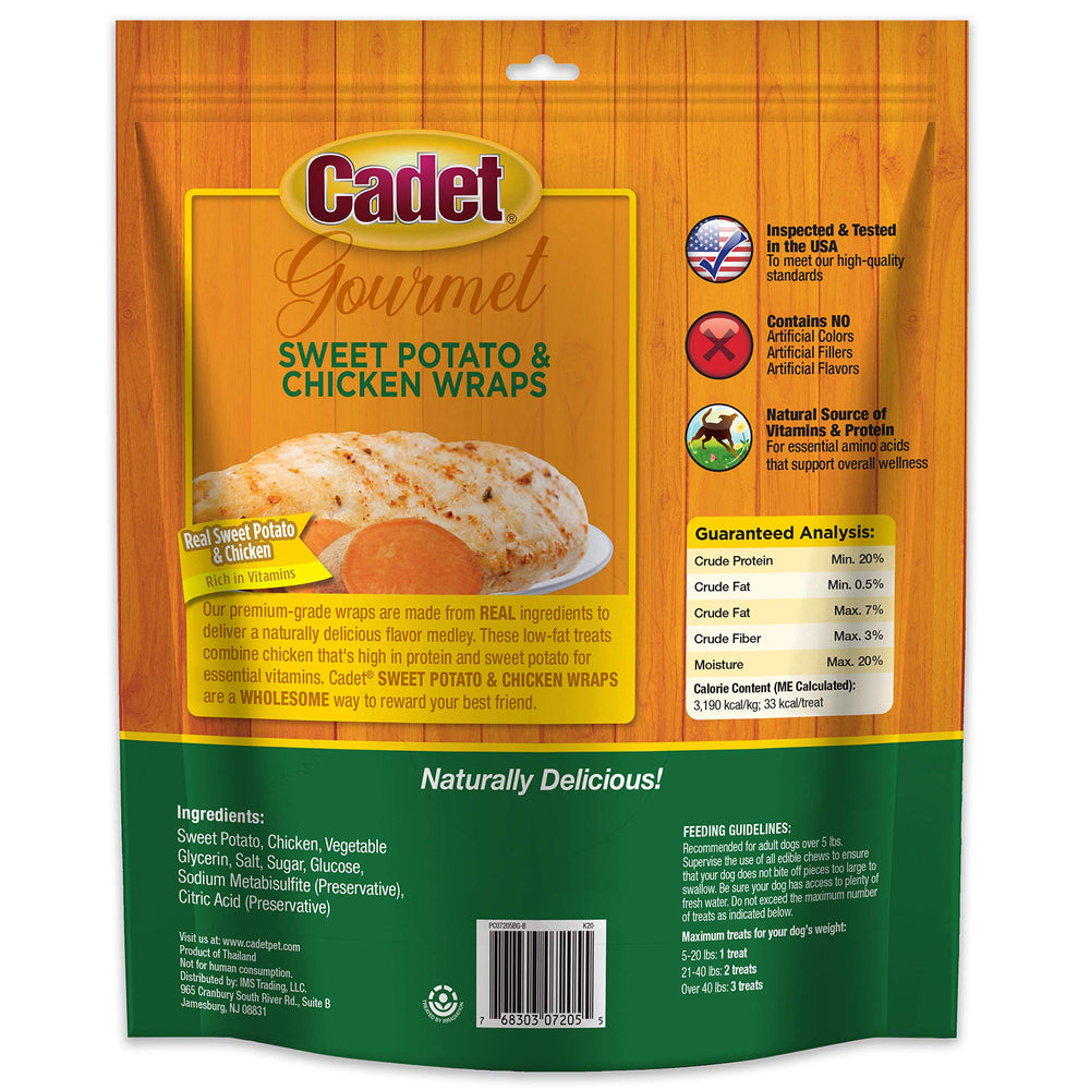 Cadet Gourmet Wraps: calidad estadounidense en cada lote