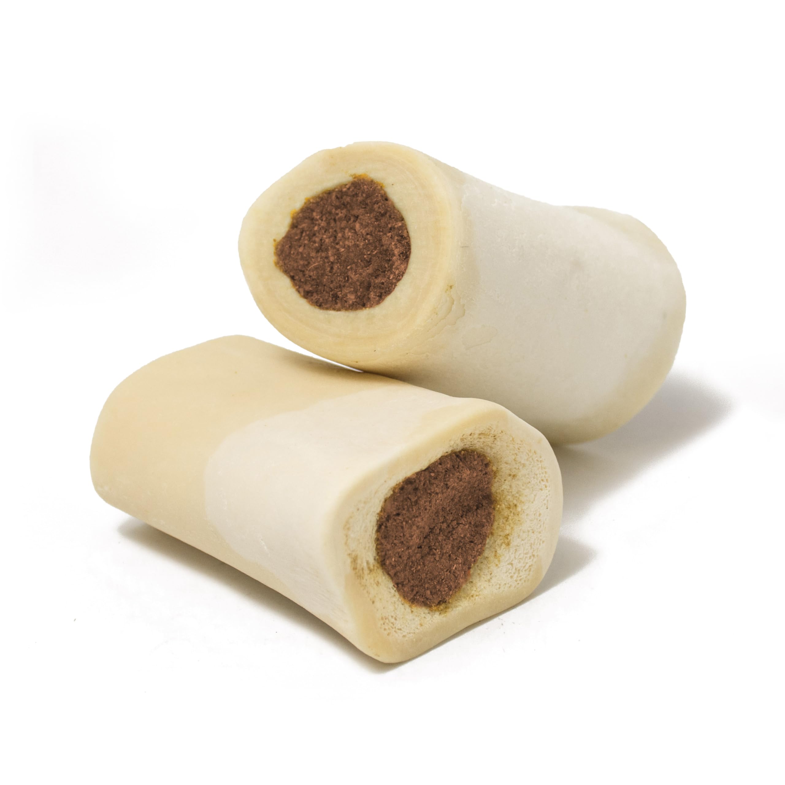 Cadet hueso relleno de pollo 3-4 pulgadas para perros pequeños, masticación duradera.