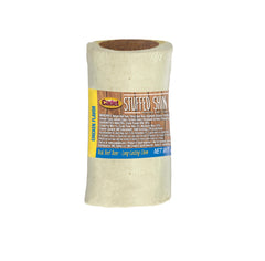 Cadet hueso relleno de pollo, rellenable para extender la experiencia.