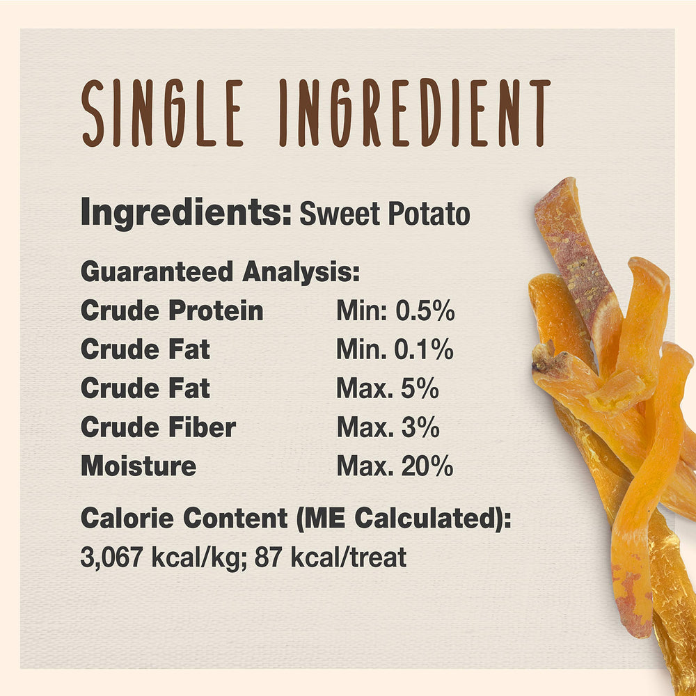 Cadet ingrediente unico: patata dulce para recompensas simples