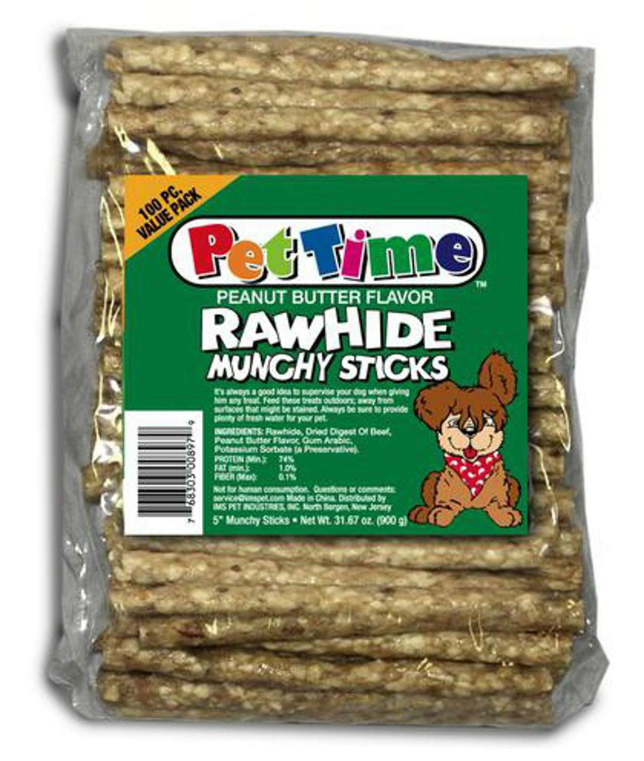 Cadet palitos masticables premium: hueso crudo, delicioso para masticar