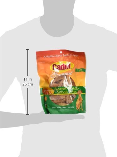Cadet patata dulce para perros, uso diario como snack.