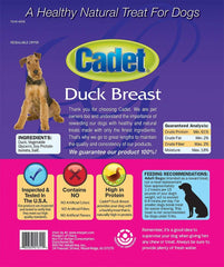 Cadet - trozos gruesos de pechuga de pato para morder con sabor.