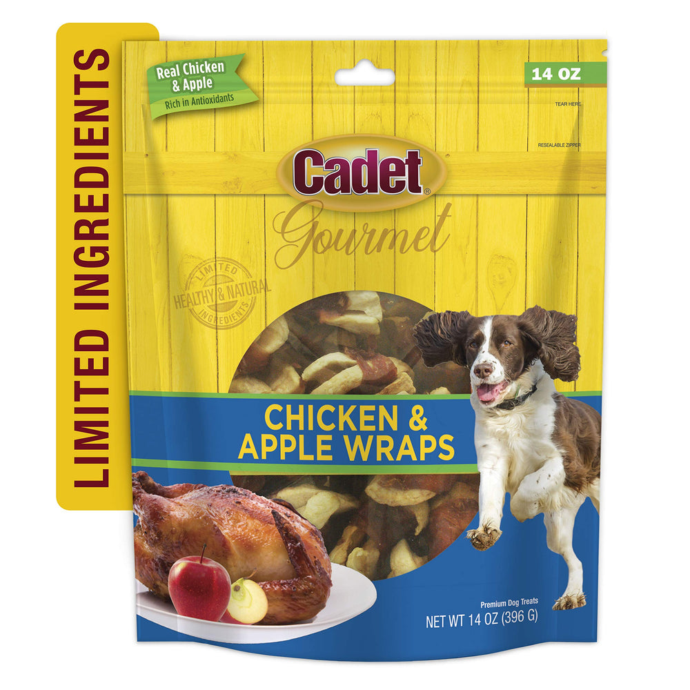 Cadet Wraps Pollo y Manzana opción saludable para sesiones
