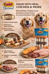 Cadet XL: ingredientes limitados y sin colorantes para perros grandes.