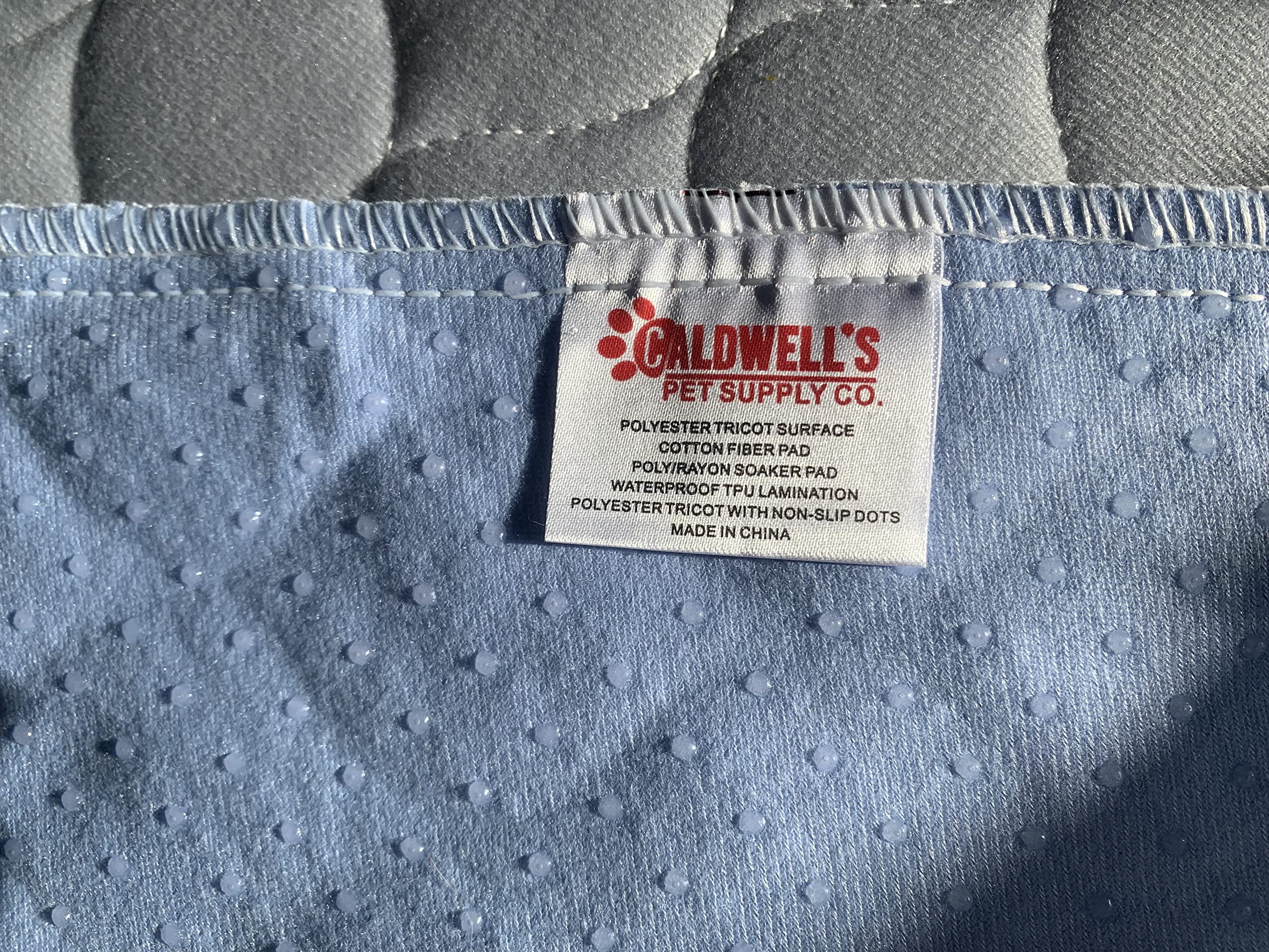 Caldwell's Superficie lavable para higiene diaria del perro