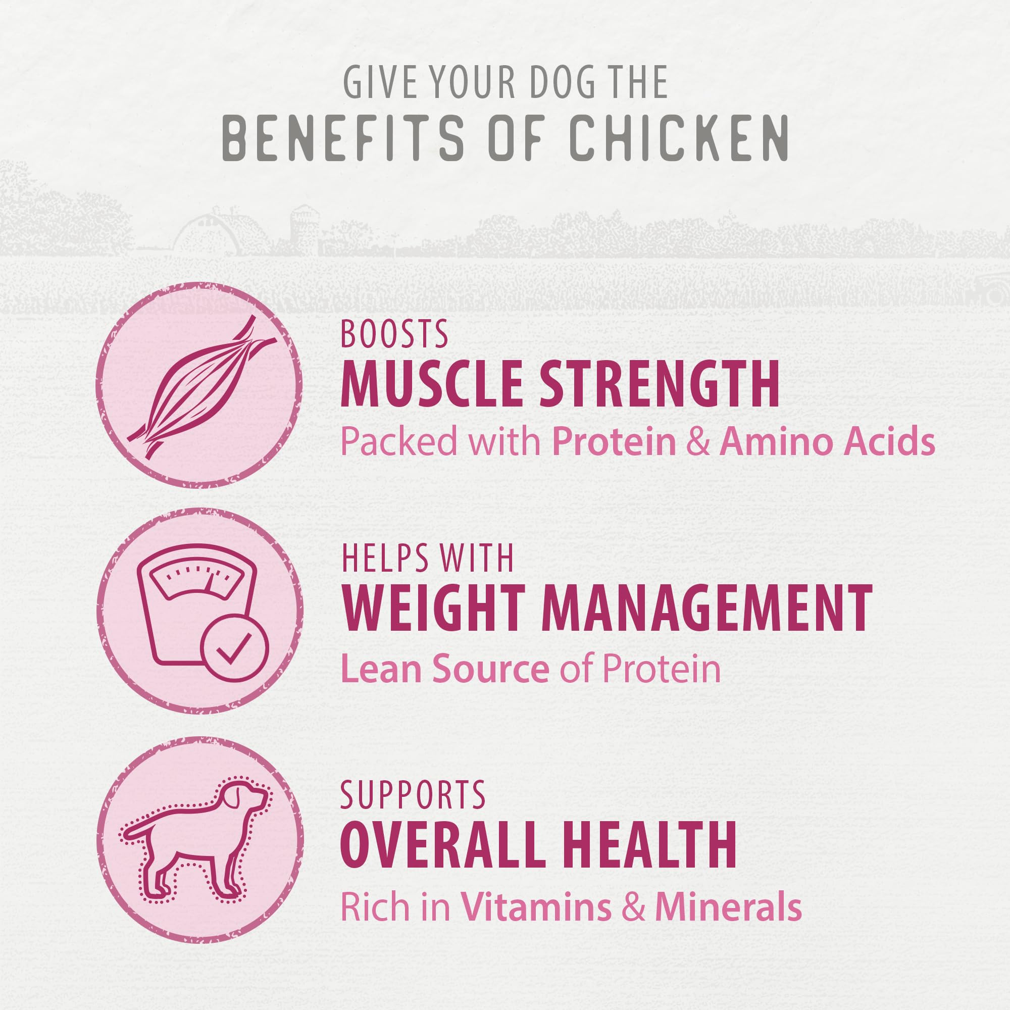 Caledon Farms batonnets-poulet-sans-additifs: ingredients limpides sans artificiels