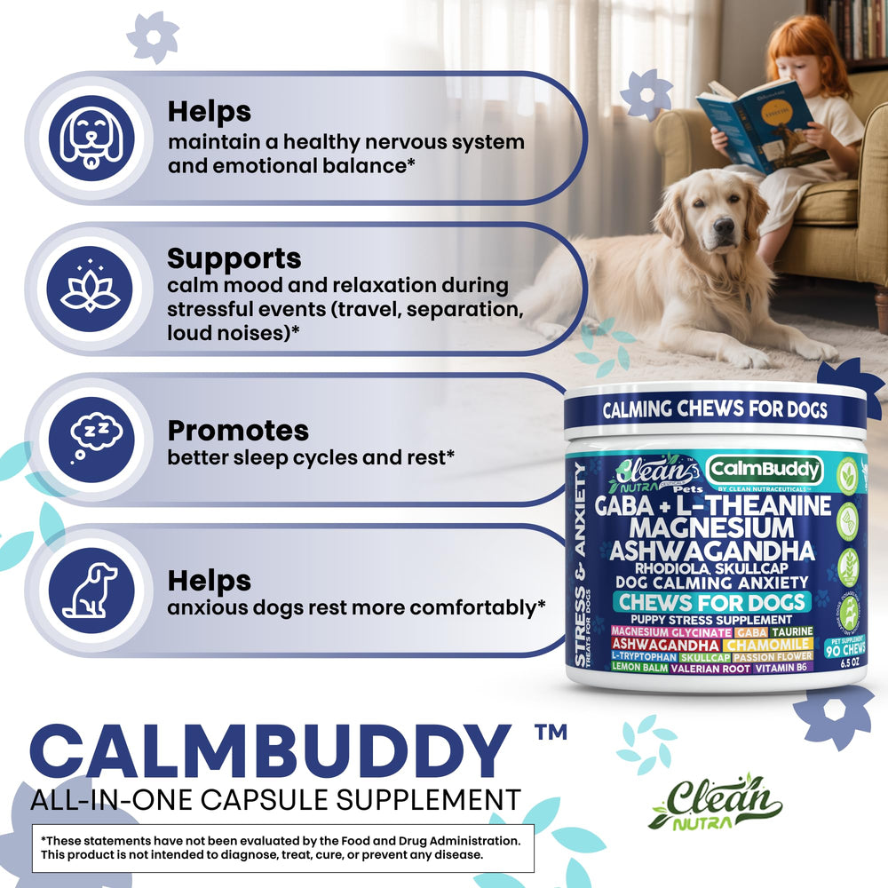 Calmbuddy empaque 60 unidades, compra práctica para rutinas diarias de calma.