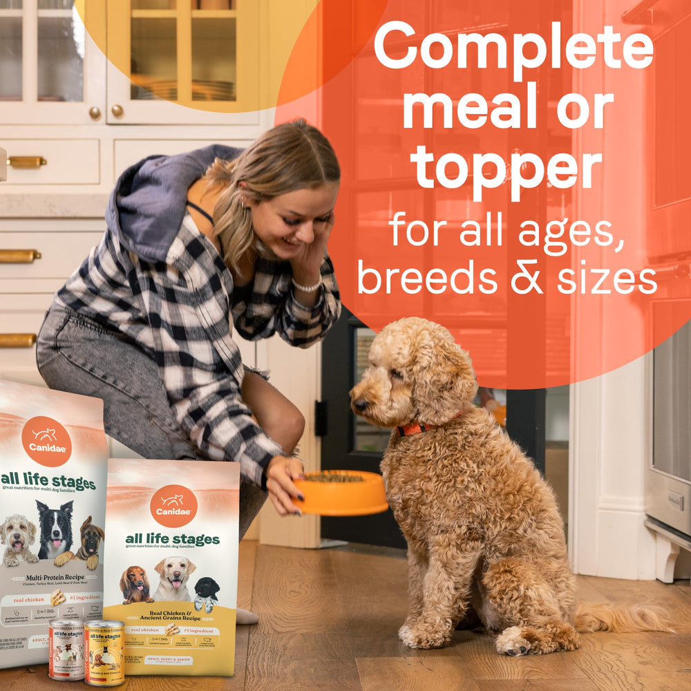 CANIDAE All Life Stages nutrición completa para todas las edades y tamaños