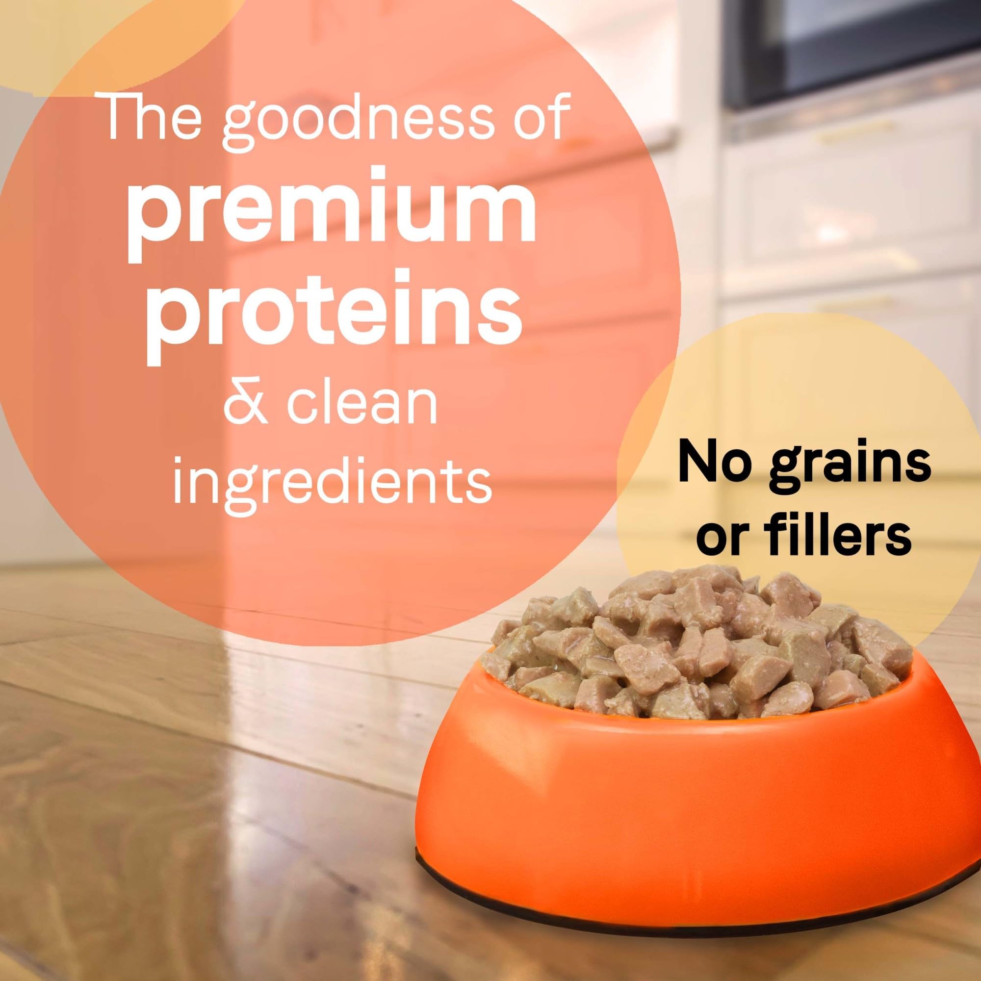 CANIDAE Pure Petite probióticos y antioxidantes, tarro 3-5 onzas para digestión saludable.