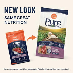 Canidae Pure Bison con lentejas y zanahorias: dieta sin granos para perros adultos